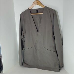 Lululemon Samat Jacket Lululemon Lab Army Green Men's Size M